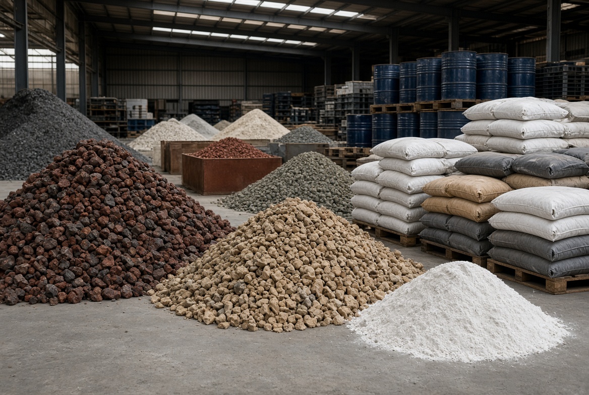 General Raw Materials