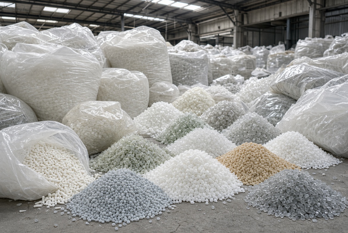 Plastic & Nylon Raw Materials